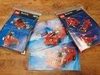LEGO Technic - 8024 Universal Set + 8815 Speedway Bandit, Ophalen of Verzenden, Zo goed als nieuw, Complete set, Lego