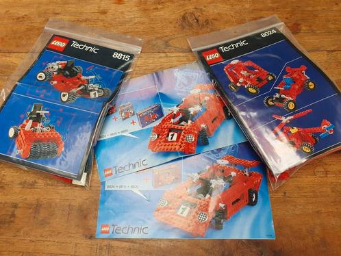 LEGO Technic - 8024 Universal Set + 8815 Speedway Bandit, Kinderen en Baby's, Speelgoed | Duplo en Lego, Zo goed als nieuw, Lego
