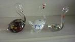 Verzameling glas-zwanen, Antiek en Kunst, Antiek | Glas en Kristal, Ophalen of Verzenden