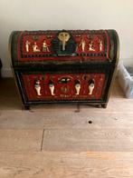 Mooie kist Egypte, Minder dan 50 cm, Gebruikt, 50 tot 100 cm, 50 tot 75 cm