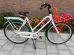 Pracht damesfiets transportfiets Batavus 3v, Fietsen en Brommers, Fietsen | Dames | Damesfietsen, Ophalen, Gebruikt, Versnellingen