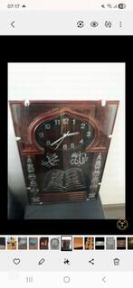 Klok, Ophalen of Verzenden, Zo goed als nieuw, Wandklok