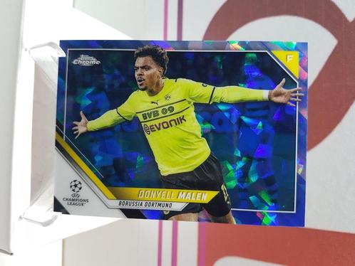 Malen - Dortmund - Topps UCL Purple Holo 87/175, Verzamelen, Sportartikelen en Voetbal, Zo goed als nieuw, Poster, Plaatje of Sticker