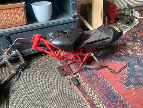 Minibike frame, Kinderen en Baby's, Speelgoed | Buiten | Accuvoertuigen, Zo goed als nieuw, Ophalen
