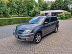 Mitsubishi Outlander 2.0 MPI Invite+ 2WD 2007 Apk 7-2026 NAP, Voorwielaandrijving, Zwart, 4 cilinders, 1415 kg