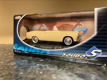 Solido 1/43 Peugeot 403 cabriolet