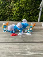 Smurfen Actiefiguren Set, Ophalen of Verzenden, Gebruikt