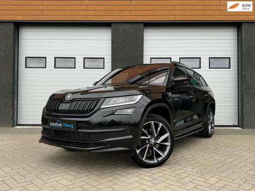Skoda Kodiaq 2.0 TSI 4x4 Sportline 190PK Pano Virtual 360', Auto's, Skoda, Bedrijf, Te koop, Kodiaq, 4x4, ABS, Achteruitrijcamera