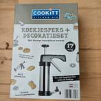 Koekjespers & Decoratie Set - Nieuw!, Huis en Inrichting, Ophalen of Verzenden