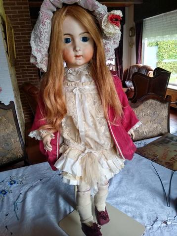 Prachtig setje voor jumeau pop beschikbaar voor biedingen