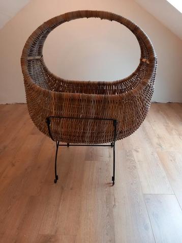 Rotan Celine Wieg beschikbaar voor biedingen