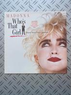 Lp Madonna - Who's that Girl, Ophalen of Verzenden, 1980 tot 2000, Gebruikt