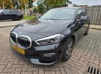 BMW 1-Serie 118i 140pk Aut 2020 Zwart, 65 €/maand, Achterwielaandrijving, 1295 kg, Zwart