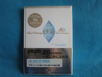 Final Fantasy 20th anniversary reminiscense artbook boek beschikbaar voor biedingen