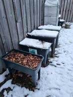 GRATIS kweekbakken/potten incl. potgrond, Kunststof, Gebruikt, Minder dan 30 cm, Rond