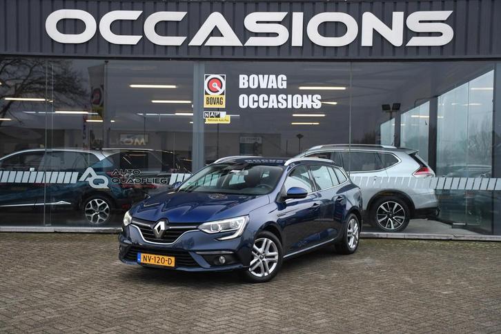 Renault Mégane Estate 1.2 TCe Zen NAVIGATIE/ TREKHAAK/ DAB, Auto's, Renault, Bedrijf, Te koop, Mégane, ABS, Airbags, Airconditioning