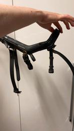 Anatomisch hoofdstel zwart van premiere, Ophalen of Verzenden, Gebruikt