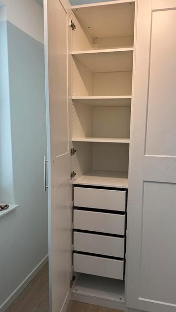 PAX Basiselement kledingkast, wit, 50x58x236 cm