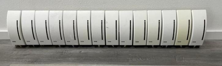 14x Satino zeepdispensers, Huis en Inrichting, Badkamer | Badtextiel en Accessoires, Zo goed als nieuw, Overige typen, Wit, Ophalen of Verzenden