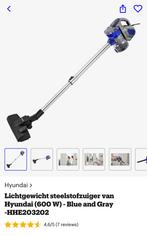 Hyundai steelstofzuiger - Lichtgewicht & Krachtig!, Witgoed en Apparatuur, Stofzuigers, Ophalen, Gebruikt, Stofzuiger, Minder dan 1200 watt