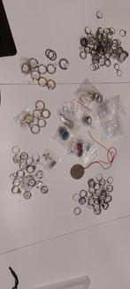 partij ringen en horloges, Overige kleuren, Nieuw, Ophalen of Verzenden, 17 tot 18
