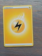 Pokémon Energy Kaart - Lightning Energy 2020, Ophalen of Verzenden, Zo goed als nieuw, Losse kaart