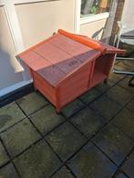 Honden/kattenhuis, Ophalen