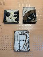 Disenyo wanddecoratietegels, Huis en Inrichting, Woonaccessoires | Overige, Ophalen of Verzenden, Gebruikt