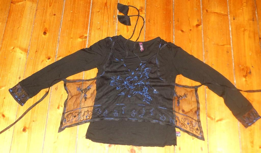 aparte Didi longsleeve maat 8 - 128, Kinderen en Baby's, Kinderkleding | Maat 128, Zo goed als nieuw, Meisje, Shirt of Longsleeve