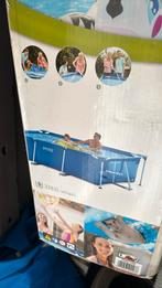 Intex zwembad 2,6x1,6x0,65 incl pomp ondermat enz, Ophalen, Gebruikt, Minder dan 80 cm, Minder dan 200 cm