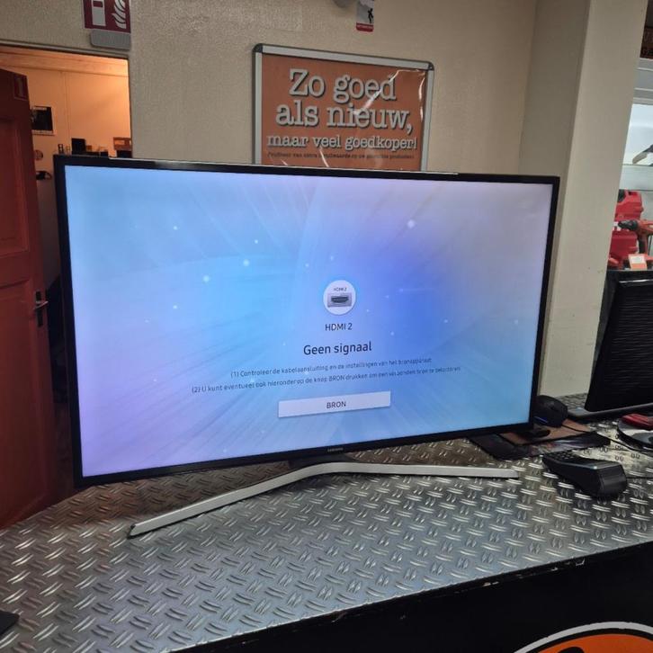 Samsung UE40MU6120 4K SMART TV met WiFi en garantie, Audio, Tv en Foto, Televisies, Zo goed als nieuw