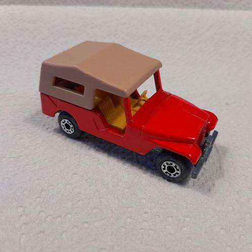 Matchbox Lesney CJ6 JEEP zeer netjes., Hobby en Vrije tijd, Modelauto's | Overige schalen, Zo goed als nieuw, Auto, Ophalen of Verzenden