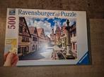 Ravensburger puzzel xl stukjes 500, Ophalen of Verzenden, 500 t/m 1500 stukjes, Zo goed als nieuw, Legpuzzel