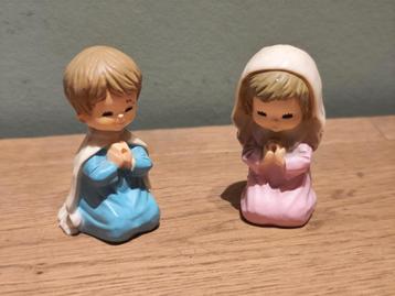 Jozef en Maria Beeldjes beschikbaar voor biedingen