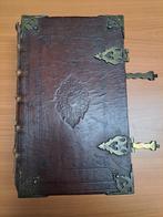 Antieke Statenbijbel 1716 met de 6 kaarten en prenten, Ophalen of Verzenden, Gelezen, Christendom | Protestants