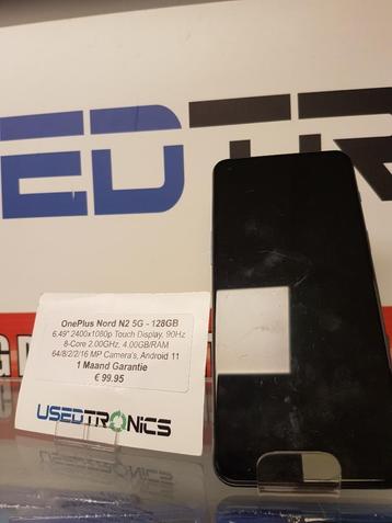 OnePlus Nord N2 5G - 128GB beschikbaar voor biedingen