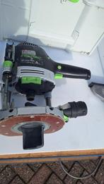Festool OF 1400EBQ Bovenfreesmachine, Doe-het-zelf en Verbouw, Gereedschap | Freesmachines, Gebruikt, Ophalen of Verzenden, Bovenfrees