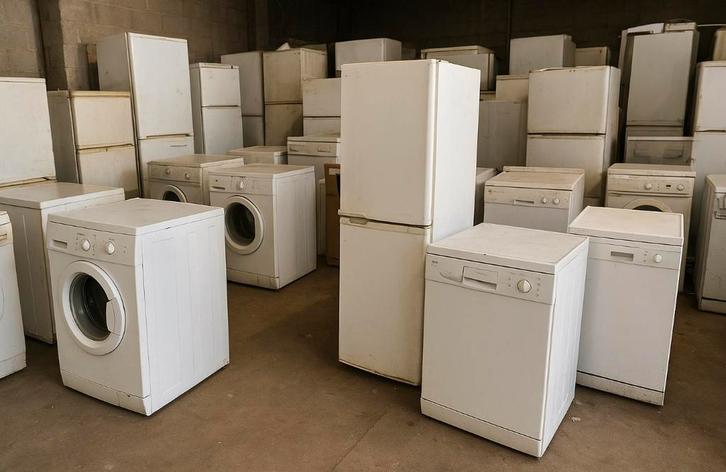 GEZOCHT: Tweedehands Witgoed – Werkend & Scherp Geprijsd!, Witgoed en Apparatuur, Wasmachines, 1200 tot 1600 toeren, Ophalen of Verzenden