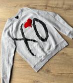 H&M x The Weeknd XO crewneck sweatshirt - Grijs, H&M, Ophalen of Verzenden, Zo goed als nieuw, Maat 36 (S)