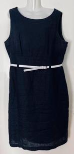 Cassani jurk maat 44 [DM], Kleding | Dames, Jurken, Blauw, Maat 42/44 (L), Ophalen of Verzenden, Zo goed als nieuw