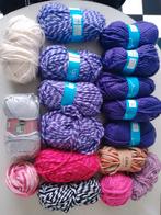 Partij chunky garen, dik garen oa Ivy Olga Cato en XL, Ophalen of Verzenden, Nieuw, Breien of Haken, Wol of Garen