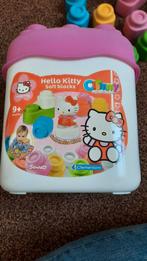 Hello Kitty Clementoni Zachte Blokken, Kinderen en Baby's, Speelgoed | Bouwstenen, Ophalen of Verzenden, Gebruikt, Overige merken