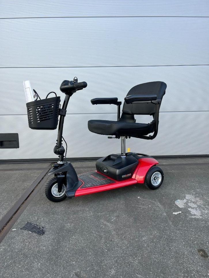 SHOWROOMMODEL scootmobiel Gogo 3-wiel | Pride, Diversen, Brommobielen en Scootmobielen, Zo goed als nieuw, Pride, 15 km of minder