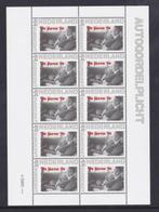 Nostalgie in postzegels De jaren 70 Vel Autogordelplicht, Postzegels en Munten, Postzegels | Nederland, Verzenden, Postfris