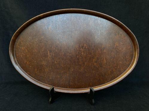 Bakelieten dienblad, Philite, Philips, ovaal groot Ca 1950, Antiek en Kunst, Curiosa en Brocante, Ophalen of Verzenden