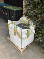 Bigbag grind circa 0,20m2 pebbles grijs/antraciet 6/8mm, Tuin en Terras, Grind, Keien en Split, Ophalen, Nieuw, Antraciet, Grind