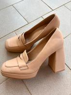 Vintage schoenen voor de herfst maat 39, Ophalen of Verzenden, Beige, Schoenen met hoge hakken