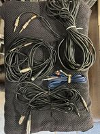 Restant XLR-Jack bekabeling, Ophalen of Verzenden, Gebruikt, Instrument