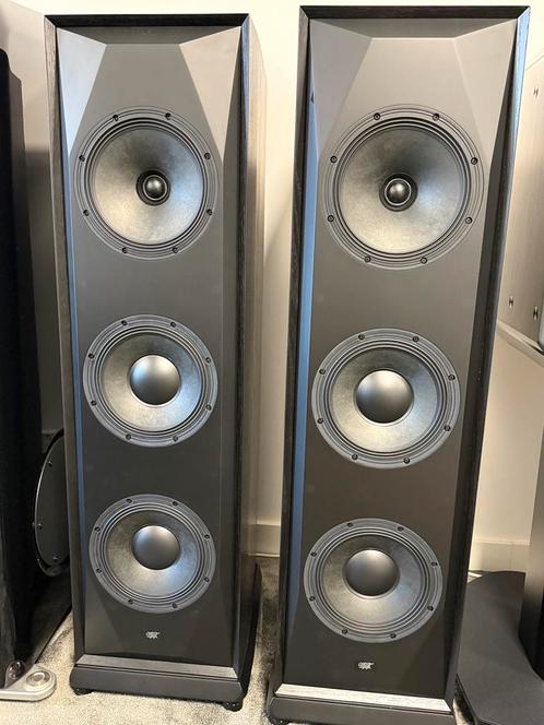 Mofi Source Point 888 Demonstratiemodel, Audio, Tv en Foto, Luidsprekers, Zo goed als nieuw, Front, Rear of Stereo speakers, 120 watt of meer