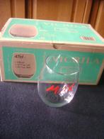 max on ice glazen  ( nieuw), Verzamelen, Ophalen of Verzenden, Nieuw, Frisdrankglas